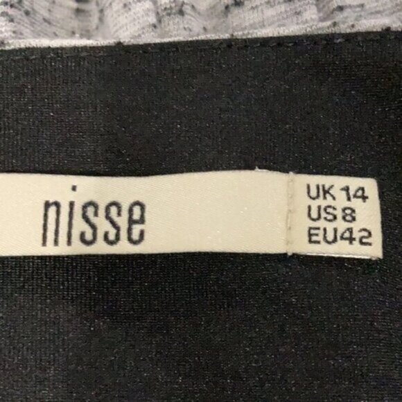 NISSE Grey Tank Long Dress Size 8 - Picture 13 of 14